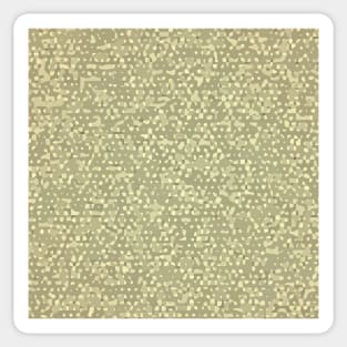 Beige Coloured (Shades) Pattern Sticker